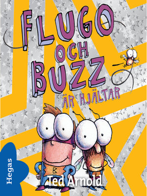 cover image of Flugo och Buzz är hjältar